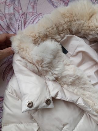 Chaqueta beige Roberto Verino