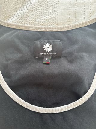 Camiseta negra Gianni Kavanagh M.