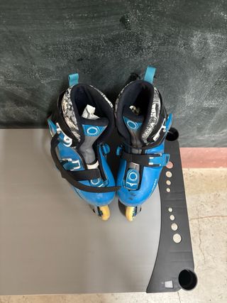 Patines Oxelo - Azul - Talla Ajustable
