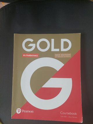 GOLD B1 PRELIMINARY NEW EDITION COURSEBOOK