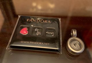 Pandora Charm Pulsera - 3 encantos