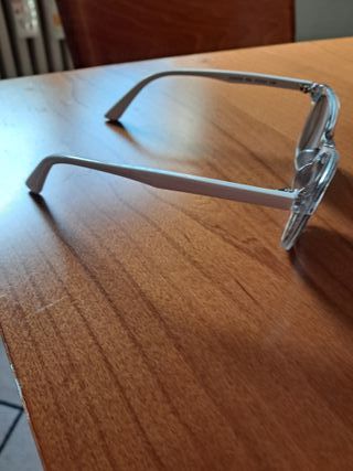Occhiali sole bimbo - blu, bianchi