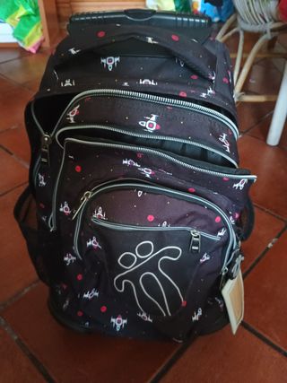 Mochila Totto con ruedas