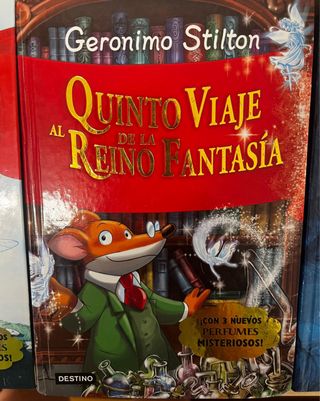 Libros Geronimo Stilton