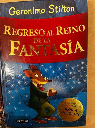 Libros Geronimo Stilton