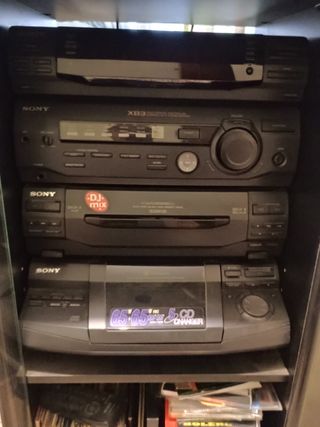Equipo música Sony HIFI vintage
