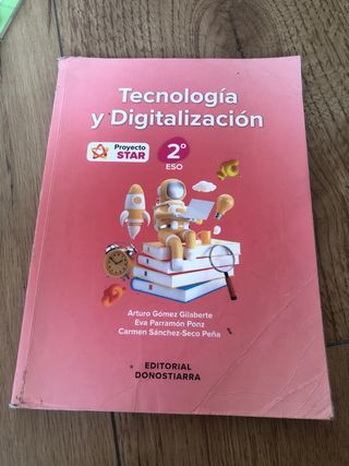 Tecnología y Digitalización 2º ESO - Proyecto STAR