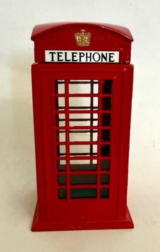 Telef Pubblico Inglese Salvadanaio
