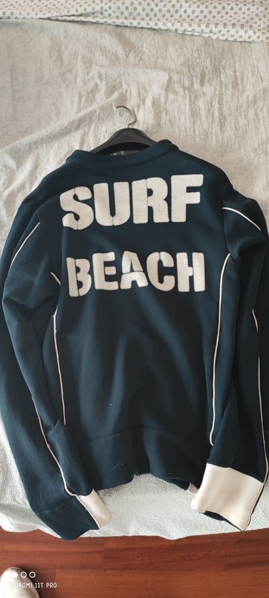 Felpa Emporio Armani verde