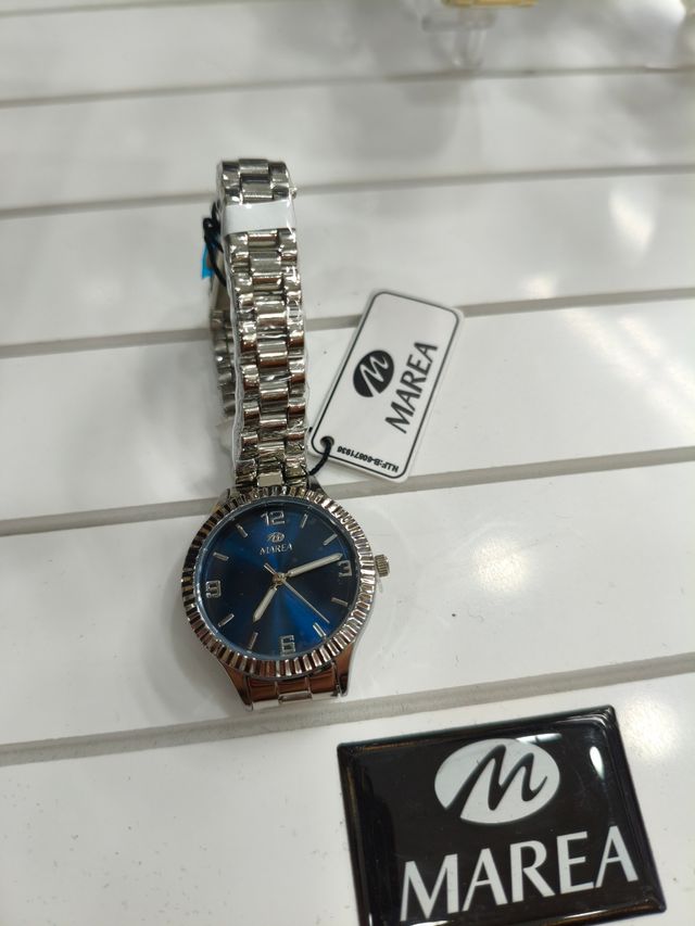 Reloj Marea mujer azul oscuro