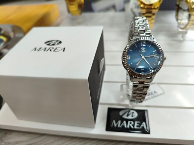 Reloj Marea mujer azul oscuro