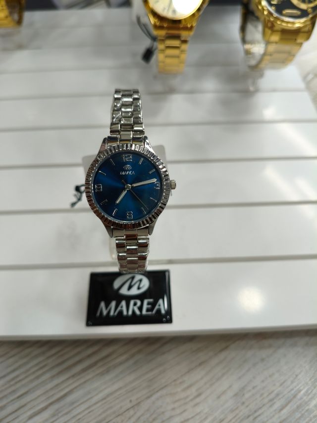 Reloj Marea mujer azul oscuro