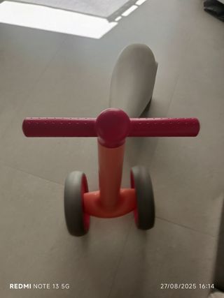 Mini bici infantil - Rosa