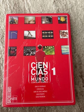 Ciencias para el mundo contemporáneo (1 Bach) SM