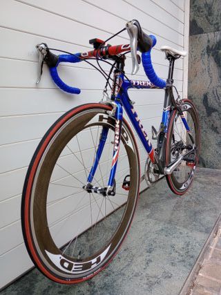 Bicicleta TREK US Postal carbono
