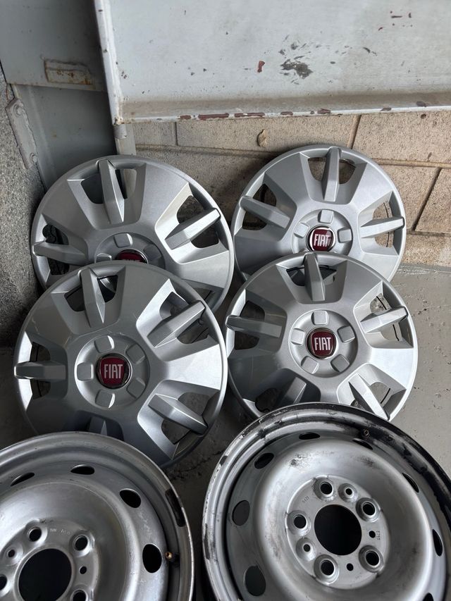 Llantas 15 fiat ducato