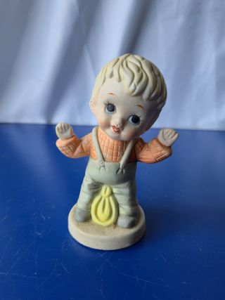 Statuetta Bambino in Stile Vintage per Arredament