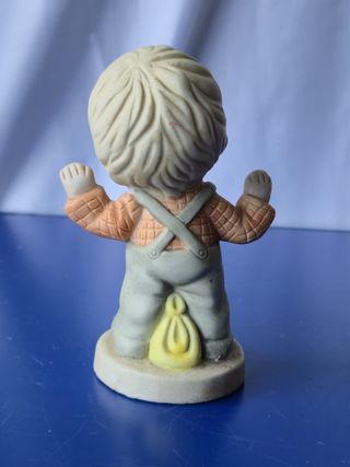 Statuetta Bambino in Stile Vintage per Arredament