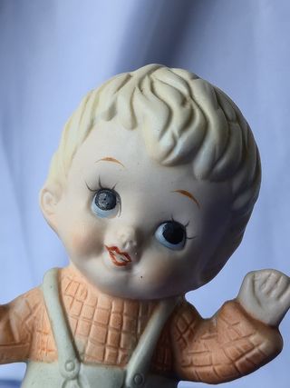 Statuetta Bambino in Stile Vintage per Arredament