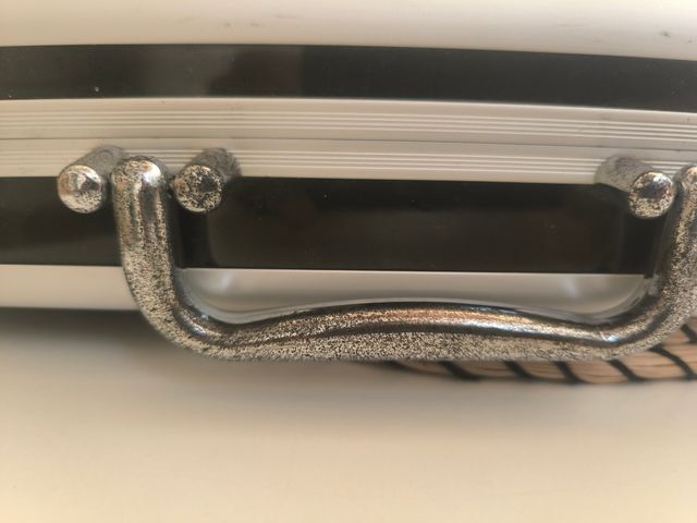 Estojo de maquilhagem - Alumínio