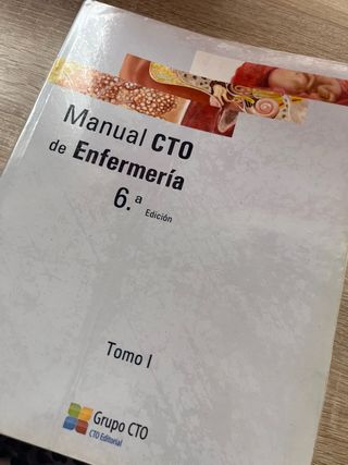 Manual Cto de Enfermería. Tomo I. 6ª Edición