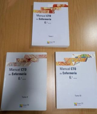 Manual Cto de Enfermería. Tomo I. 6ª Edición
