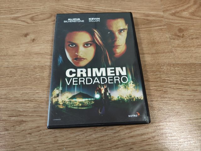 Crimen Verdadero DVD - Alicia Silverstone
