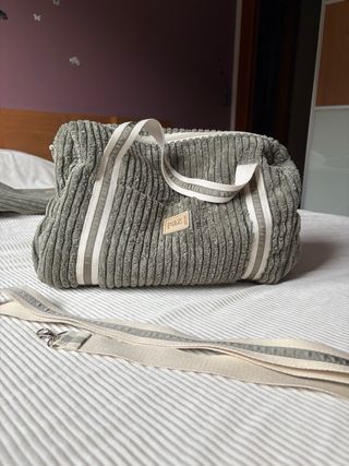 Saco silla bebé - Paz Rodriguez y bolso+ cambiador