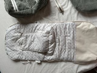 Saco silla bebé - Paz Rodriguez y bolso+ cambiador