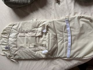 Saco silla bebé - Paz Rodriguez y bolso+ cambiador