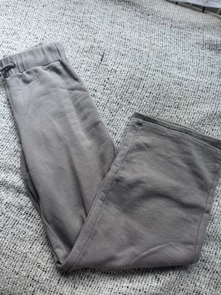 Pantalones chándal grises