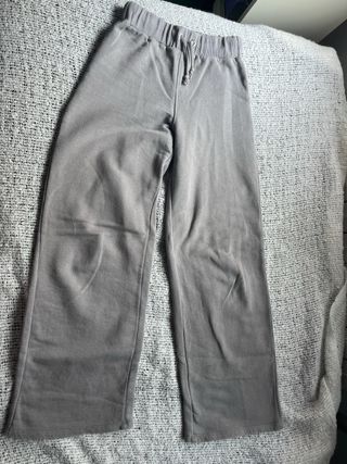 Pantalones chándal grises