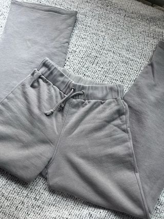 Pantalones chándal grises