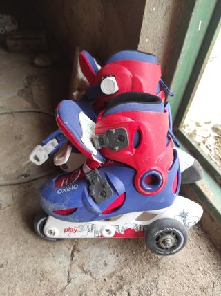 Patines en línea infantiles 26-28