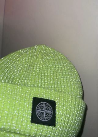 Cappellino Stone Island Verde