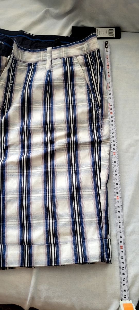 Pantalón corto Antony Morato | Blanco & Azul