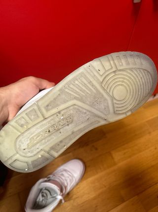 Zapatillas Nike Air Jordan 3 blancas