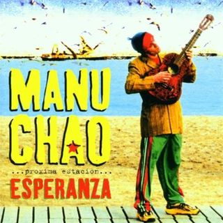 CD Manu Chao - Esperanza