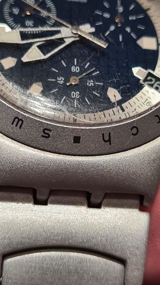 Orologi Seiko SQ100 e Swatch Irony Chrono