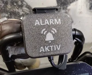 Garmin Zumo XT - Tapa protección