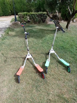 Pack 2 Patinetes 3 Ruedas Shinewood