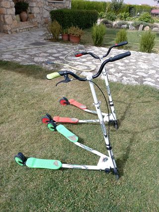 Pack 2 Patinetes 3 Ruedas Shinewood