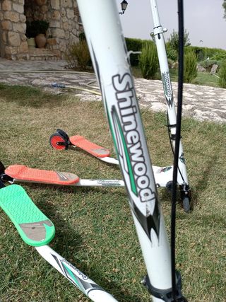 Pack 2 Patinetes 3 Ruedas Shinewood