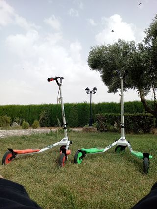 Pack 2 Patinetes 3 Ruedas Shinewood