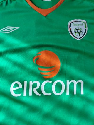 Camisola Irlanda - Eircom