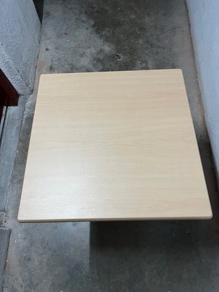 Mesa plegable auxiliar - beige