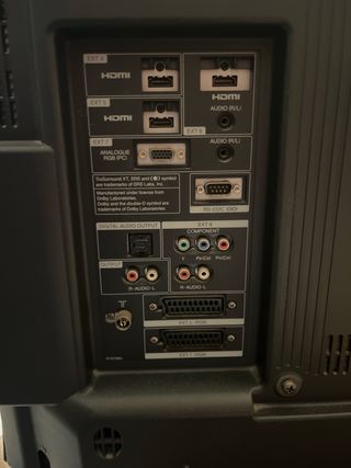 TV Sharp Aquos 32" LCD