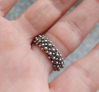 Anello fedina argento 925 Sardegna