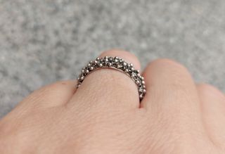 Anello fedina argento 925 Sardegna