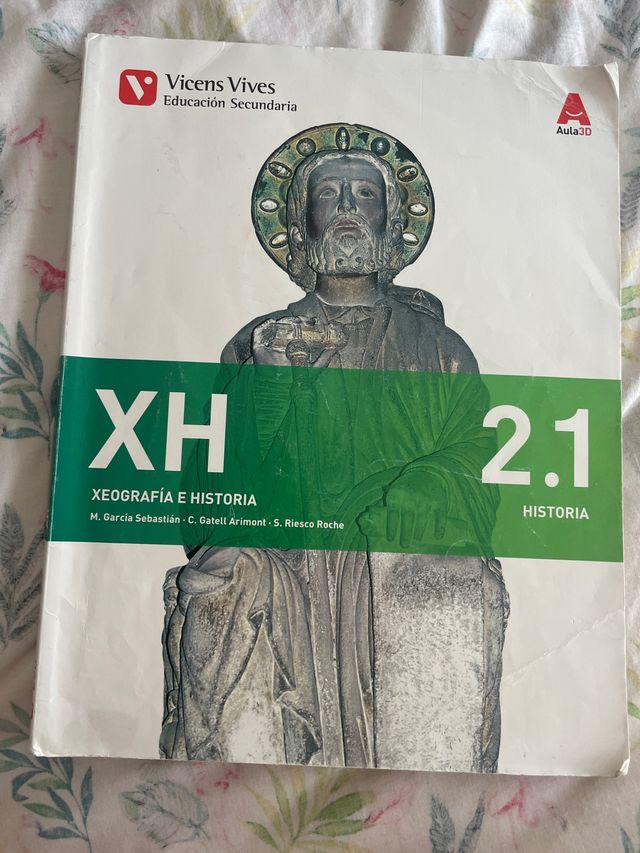 XEOGRAFÍA E HISTORIA 2ºESO. +SEPARATA. AULA 3D